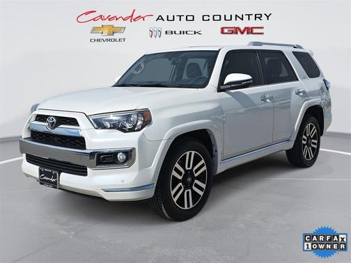 2019 Toyota 4Runner Limited