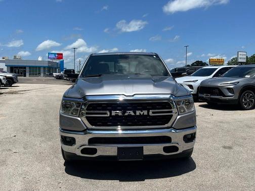 Billet Silver Metallic Clearcoat 2022 RAM 1500 Big Horn