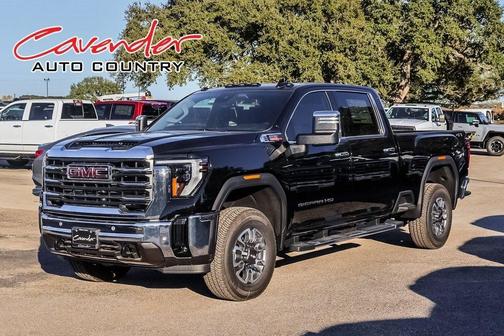 2025 GMC Sierra 2500 SLT
