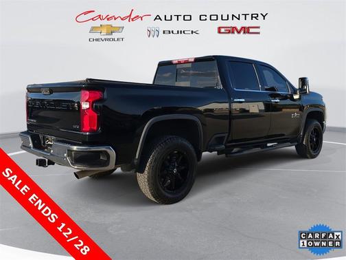 2022 Chevrolet Silverado 2500 LTZ