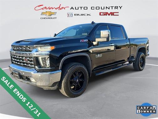 2022 Chevrolet Silverado 2500 LTZ