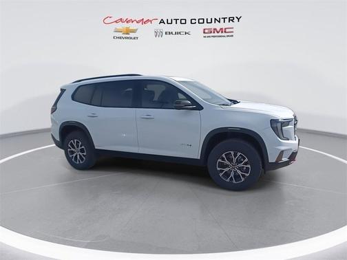 2025 GMC Acadia AT4
