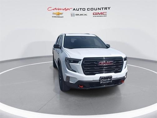 2025 GMC Acadia AT4