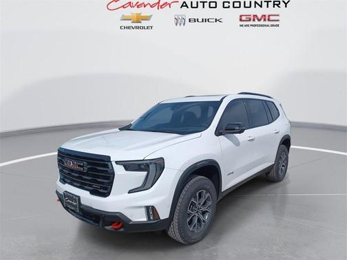 2025 GMC Acadia AT4