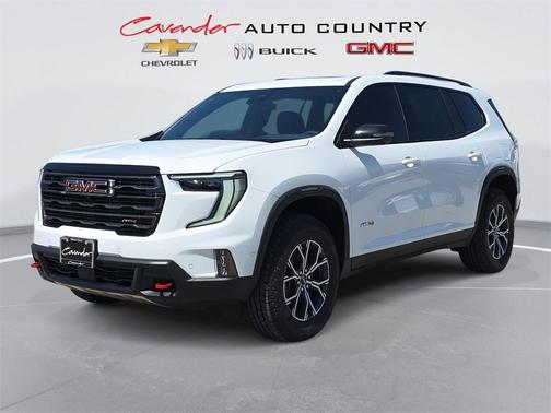 2025 GMC Acadia AT4