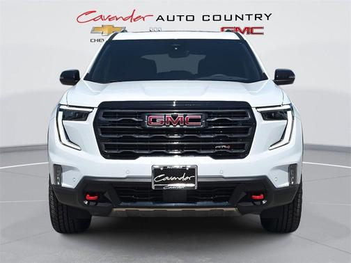 2025 GMC Acadia AT4