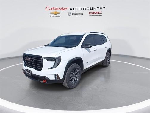 2025 GMC Acadia AT4