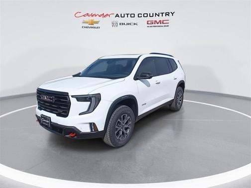 2025 GMC Acadia AT4