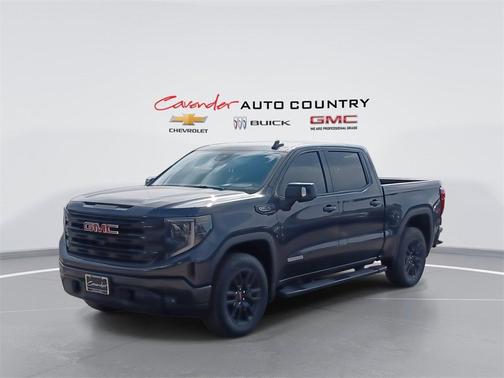 2025 GMC Sierra 1500 Elevation