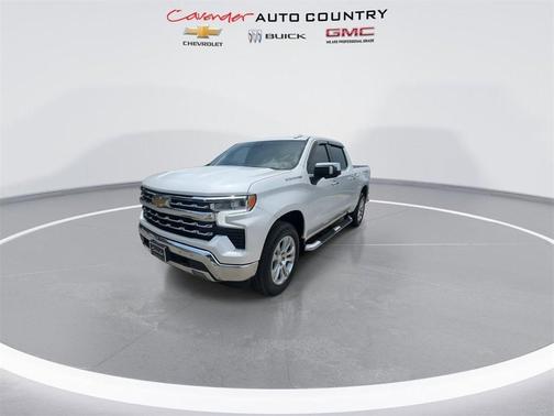 2022 Chevrolet Silverado 1500 LTZ
