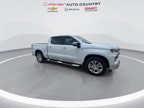 2022 Chevrolet Silverado 1500 LTZ