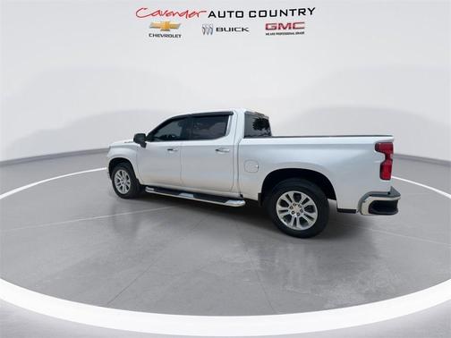2022 Chevrolet Silverado 1500 LTZ