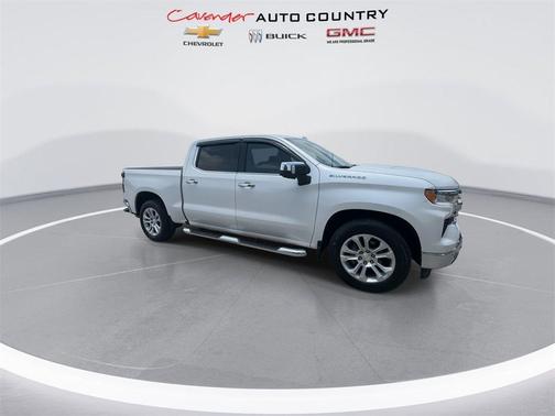 2022 Chevrolet Silverado 1500 LTZ