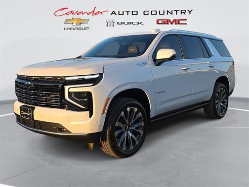 2026 Chevrolet Tahoe High Country