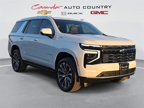2026 Chevrolet Tahoe High Country