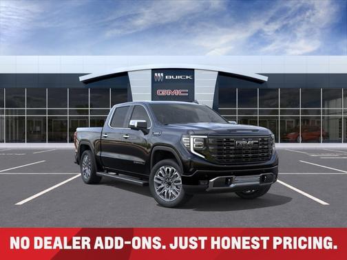 Onyx Black 2026 GMC Sierra 1500 Denali Ultimate