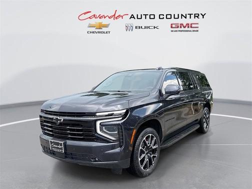 2025 Chevrolet Suburban RST