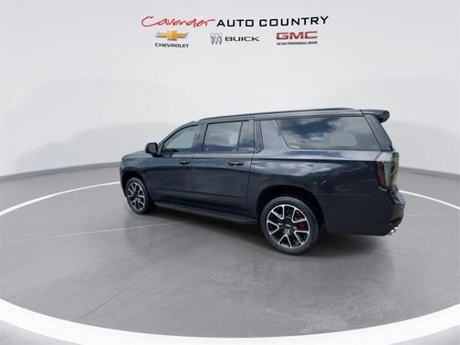 2025 Chevrolet Suburban RST