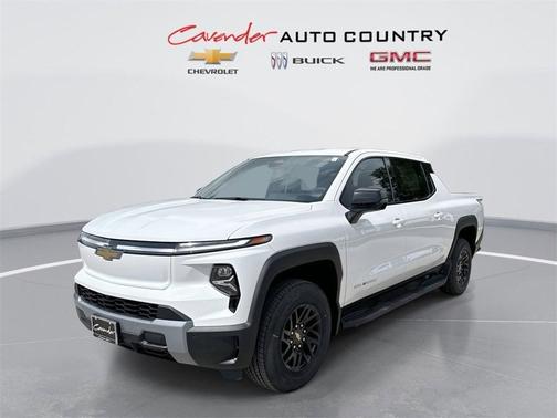 2026 Chevrolet Silverado EV LT