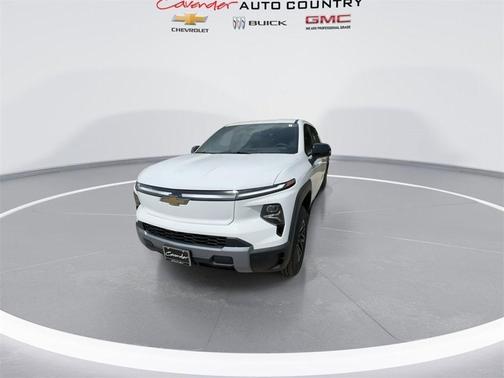 2026 Chevrolet Silverado EV LT