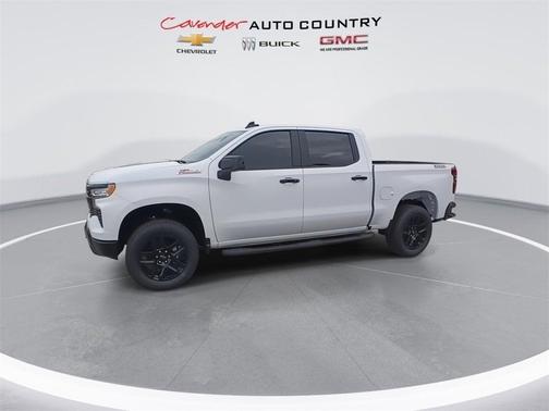 2025 Chevrolet Silverado 1500 LT Trail Boss