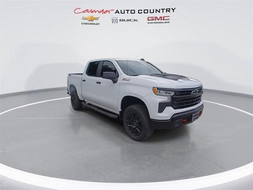 2025 Chevrolet Silverado 1500 LT Trail Boss