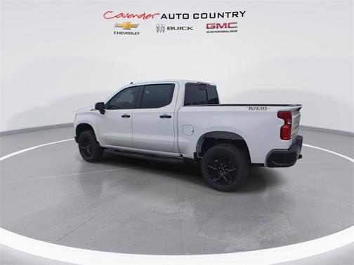 2025 Chevrolet Silverado 1500 LT Trail Boss