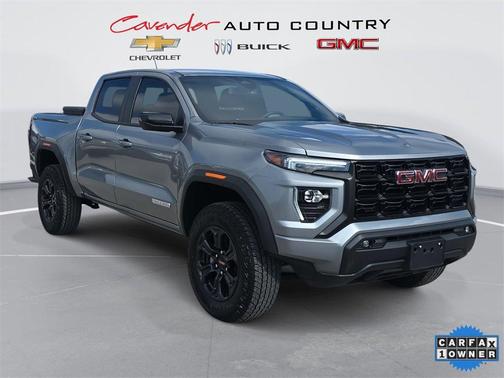 2025 GMC Canyon Elevation