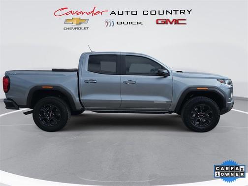 2025 GMC Canyon Elevation