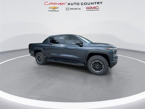 2026 Chevrolet Silverado EV Trail Boss