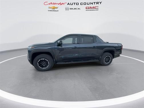 2026 Chevrolet Silverado EV Trail Boss