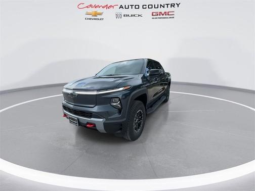 2026 Chevrolet Silverado EV Trail Boss