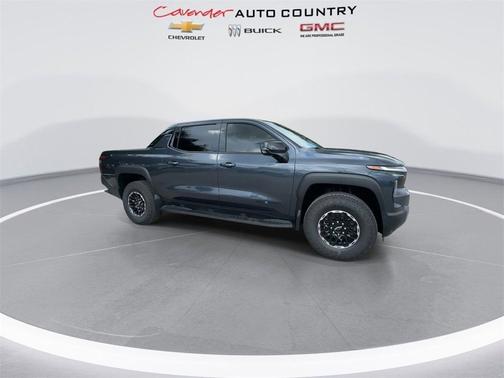 2026 Chevrolet Silverado EV Trail Boss