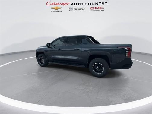2026 Chevrolet Silverado EV Trail Boss