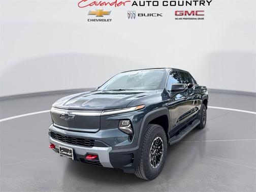 2026 Chevrolet Silverado EV Trail Boss