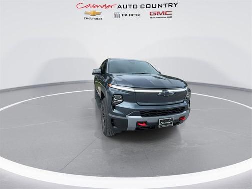 2026 Chevrolet Silverado EV Trail Boss