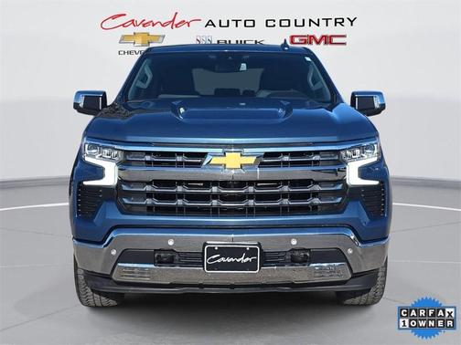 2024 Chevrolet Silverado 1500 LTZ