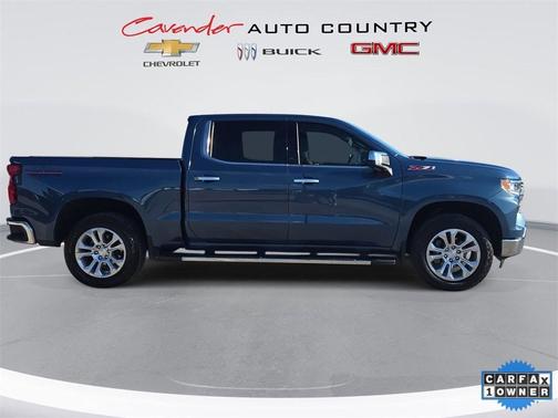 2024 Chevrolet Silverado 1500 LTZ