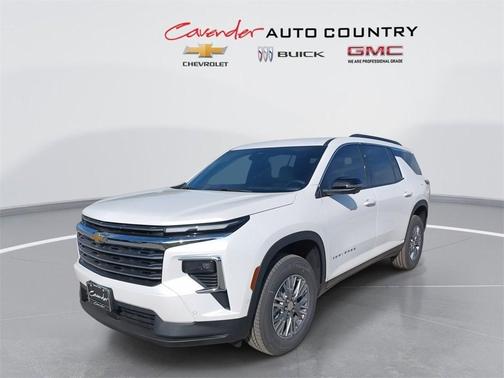 2025 Chevrolet Traverse LT
