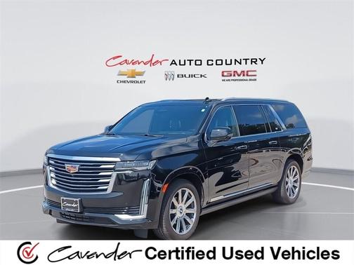 2024 Cadillac Escalade ESV Premium Luxury Platinum