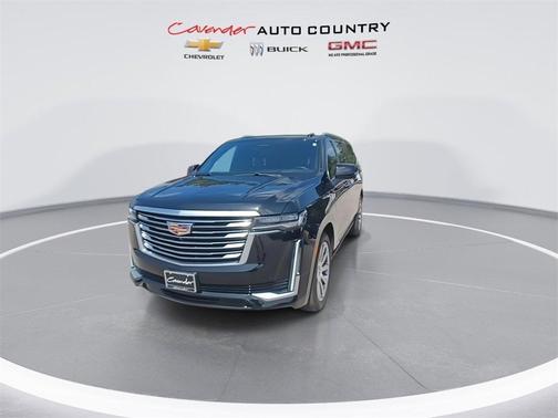 2024 Cadillac Escalade ESV Premium Luxury Platinum
