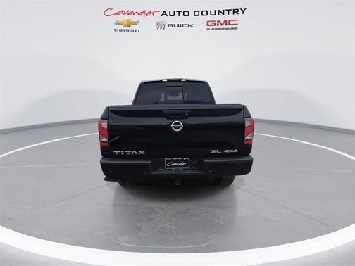 2020 Nissan Titan SL