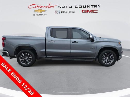 2020 Chevrolet Silverado 1500 LT