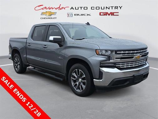 2020 Chevrolet Silverado 1500 LT