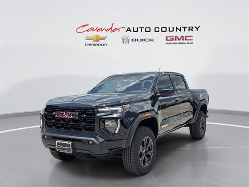 2025 GMC Canyon Elevation