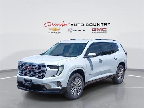 2026 GMC Acadia Denali