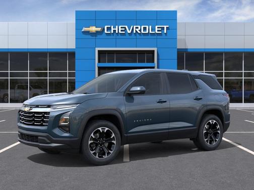 Lakeshore Blue Metallic 2026 Chevrolet Equinox LT