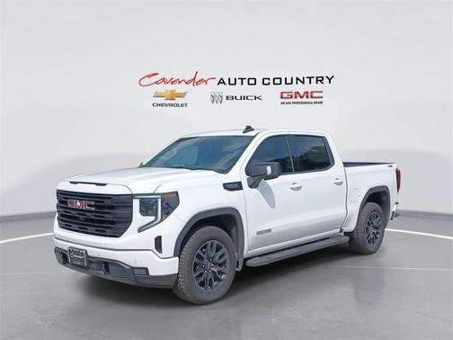 2025 GMC Sierra 1500 Elevation