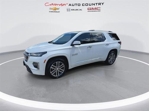 2023 Chevrolet Traverse High Country