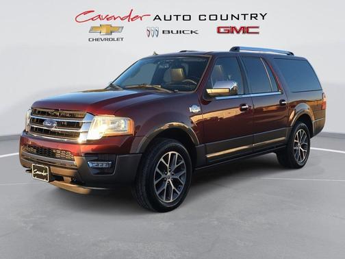 2015 Ford Expedition EL King Ranch